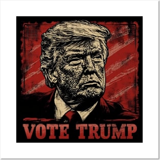 Vote Donald Trump Posters and Art